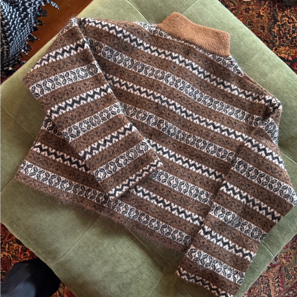 Sezane Thais Jacket Size Medium - Picture 6 of 10